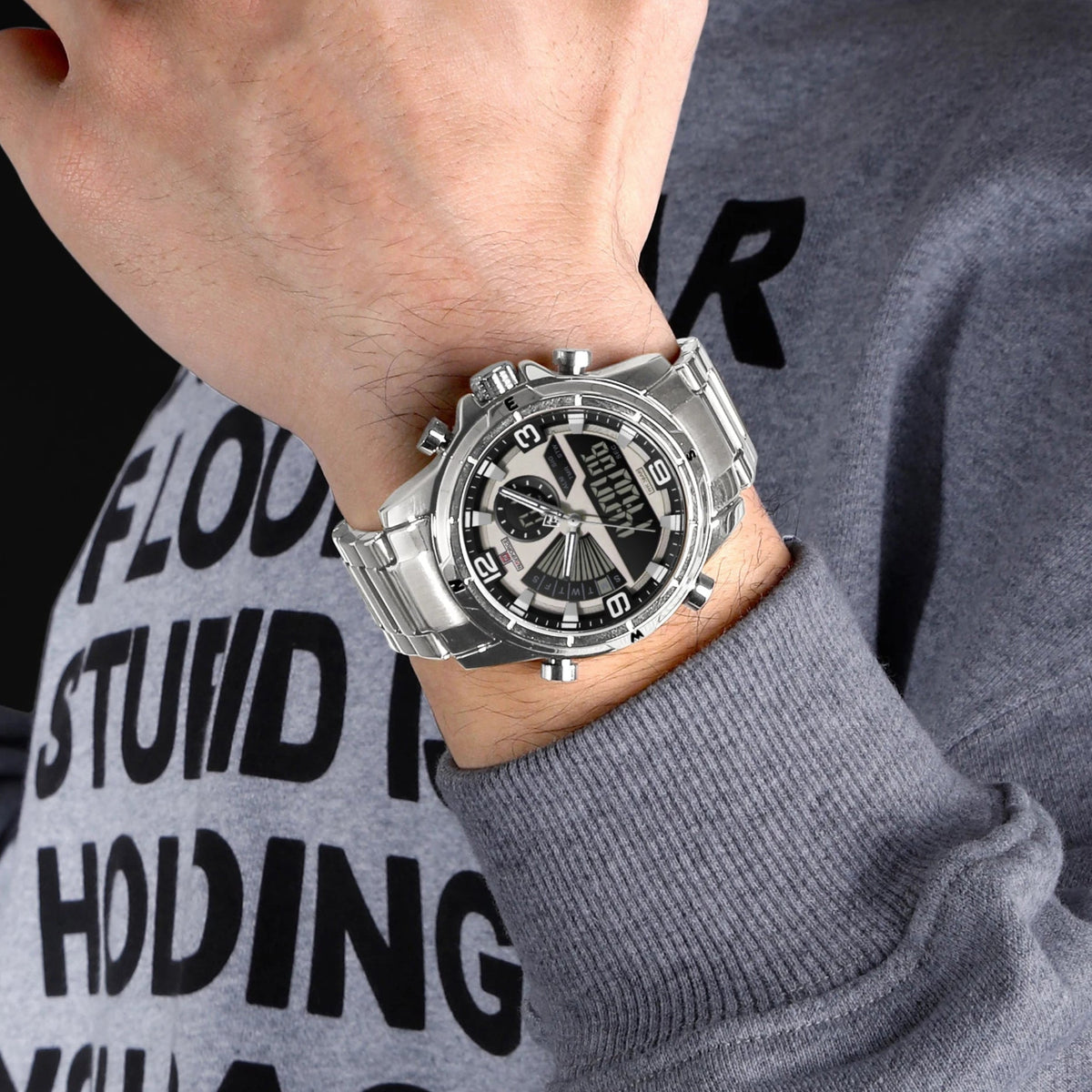 Montre Cavalier Black