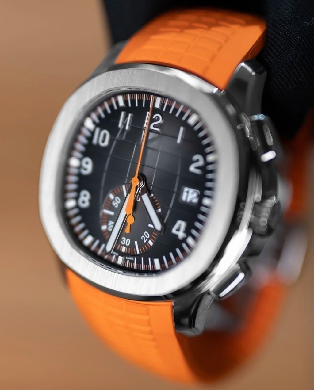 Aquanaut Chronographe Orange