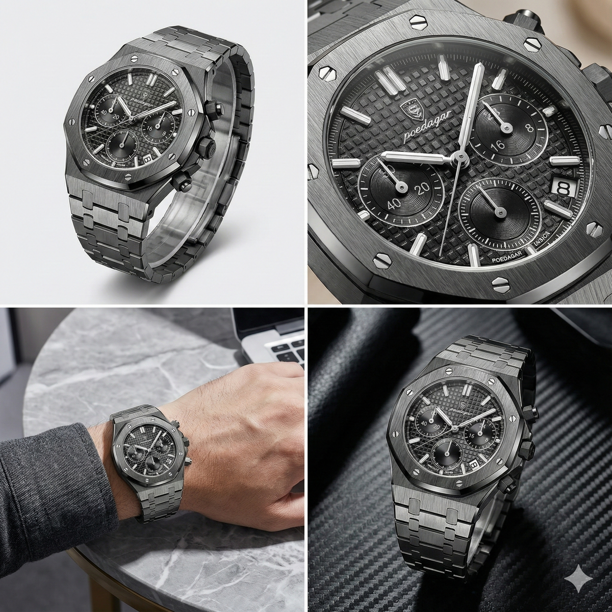 RoyalKing OAK All Black® sat