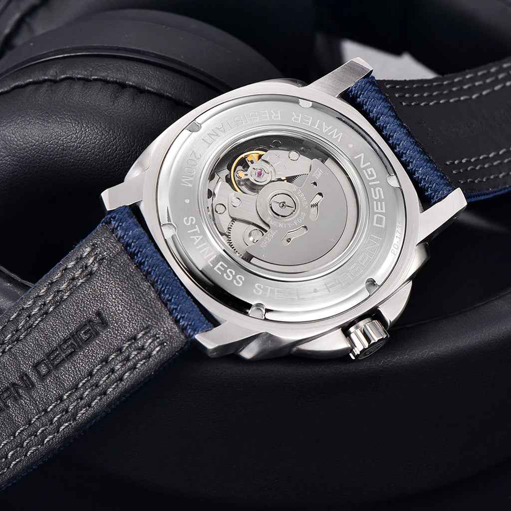 Design Infinity Blau