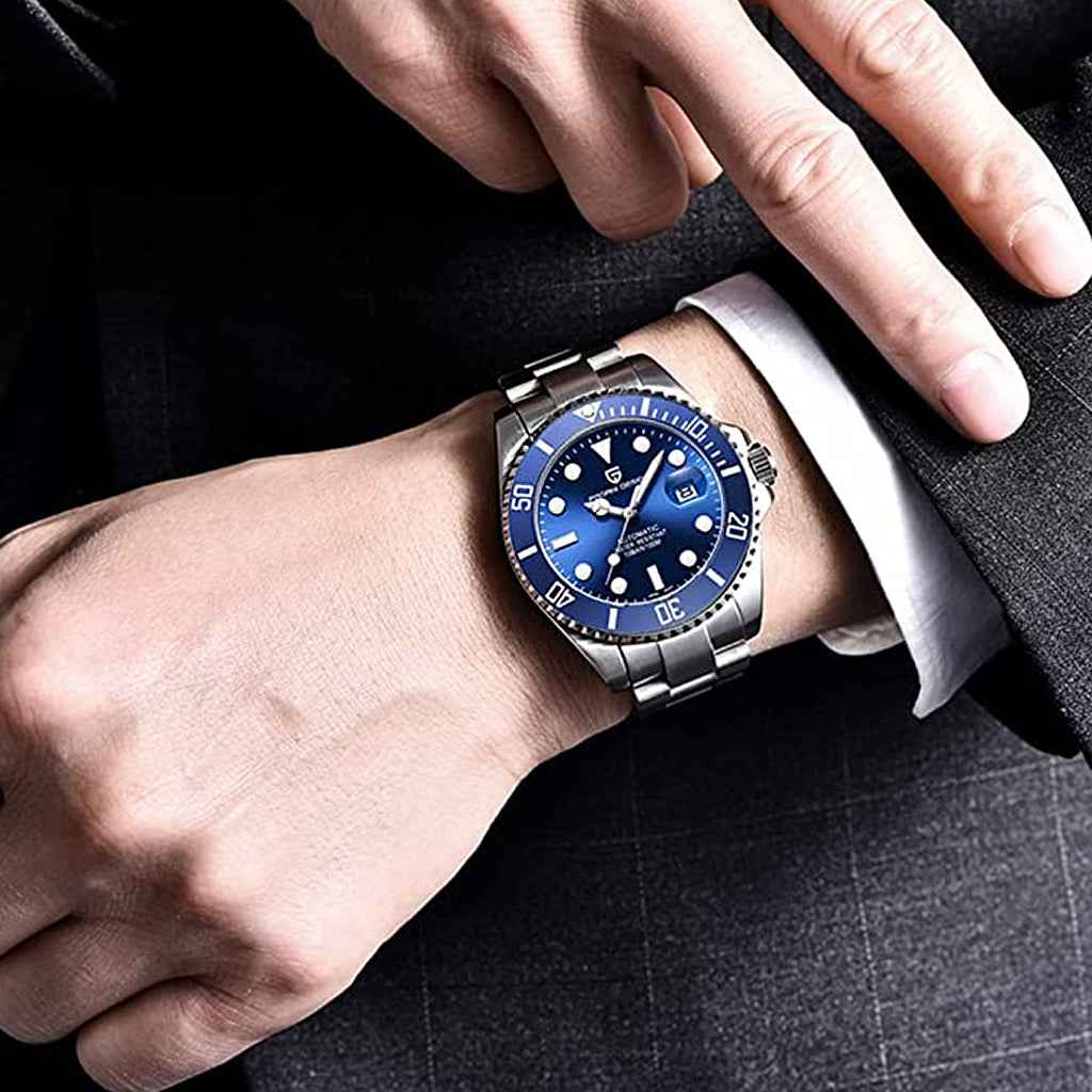 Design Nautilus Albastru