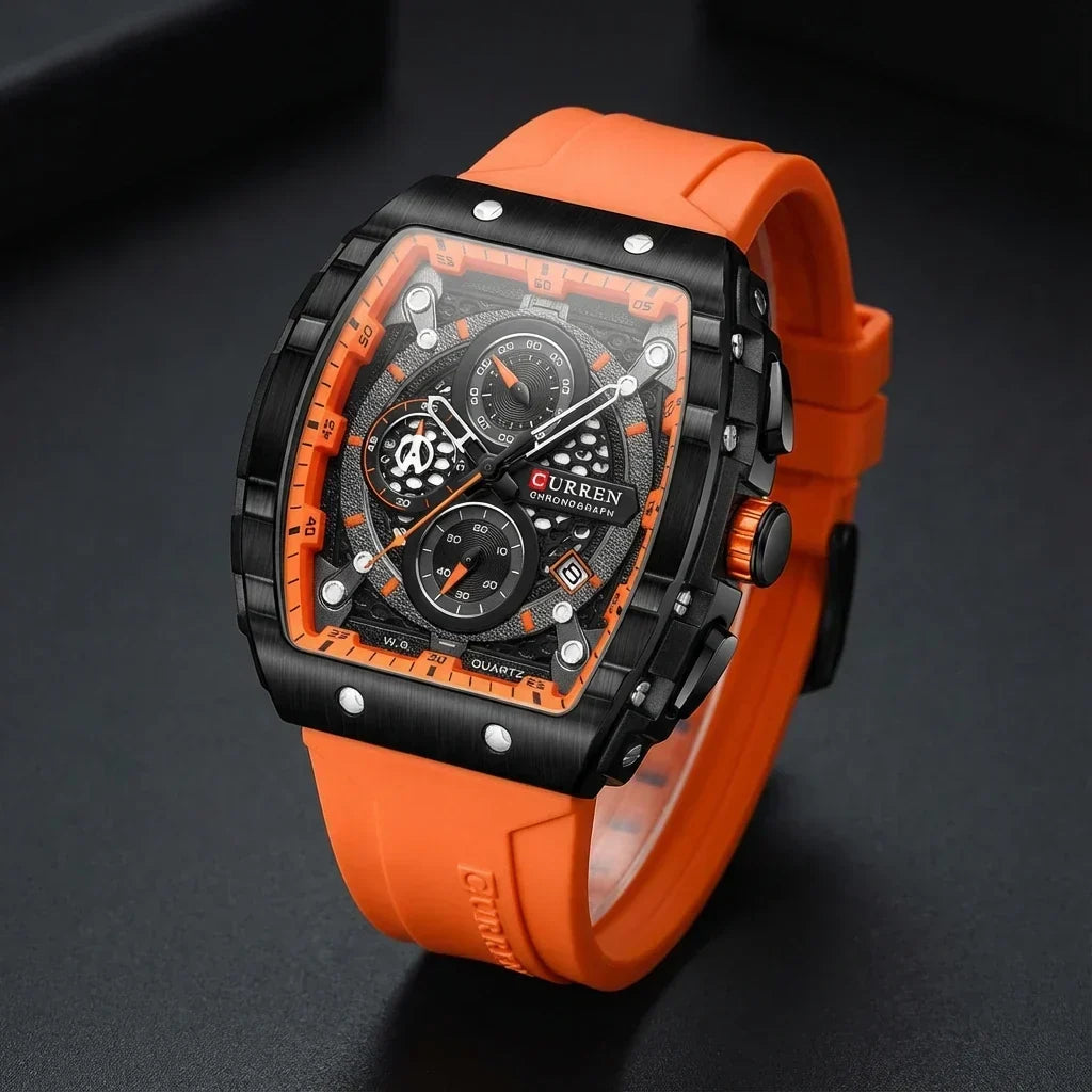 Regent Orange Men's Watch