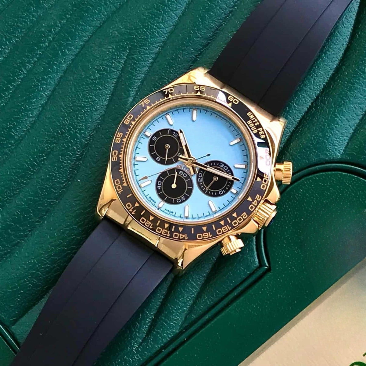 Cosmograph Daytona Otomatik Gökyüzü Mavisi Kadranlı Erkek Kol Saati