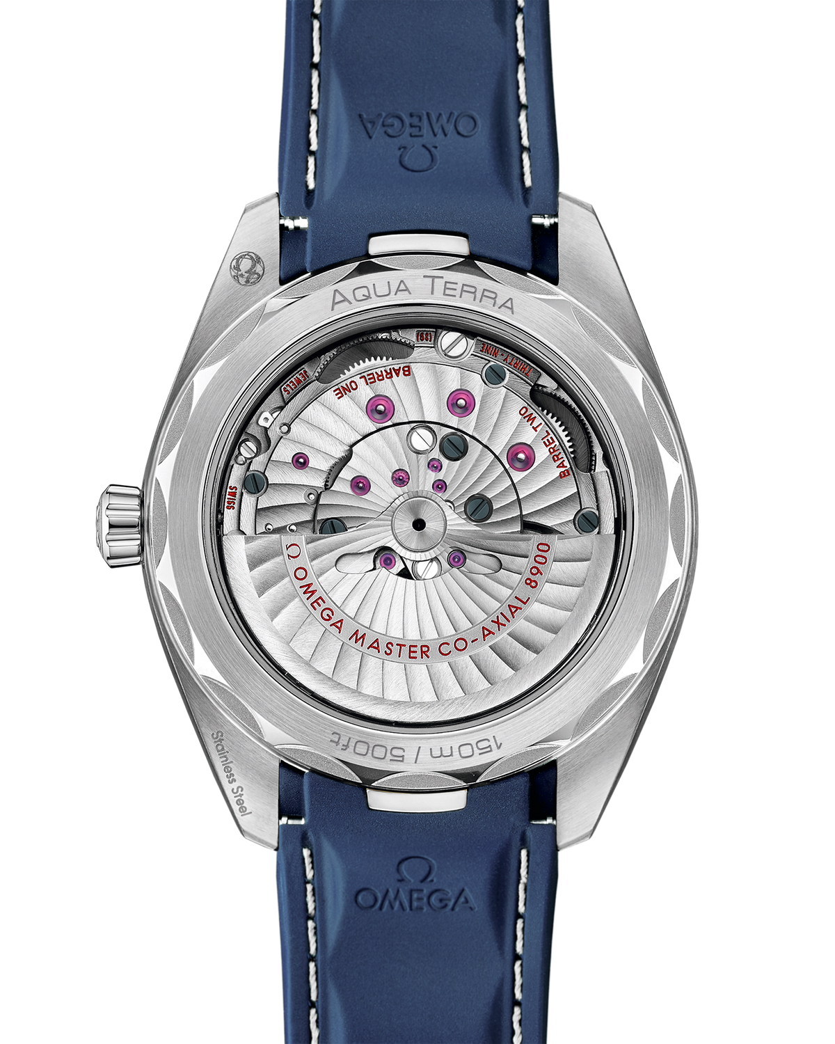Seamaster Aqua Terra 150M 41mm Tali Karet – Edisi Premium