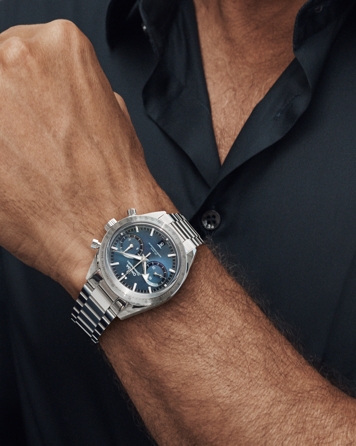 Speedmaster '57 40,5 mm Çelik