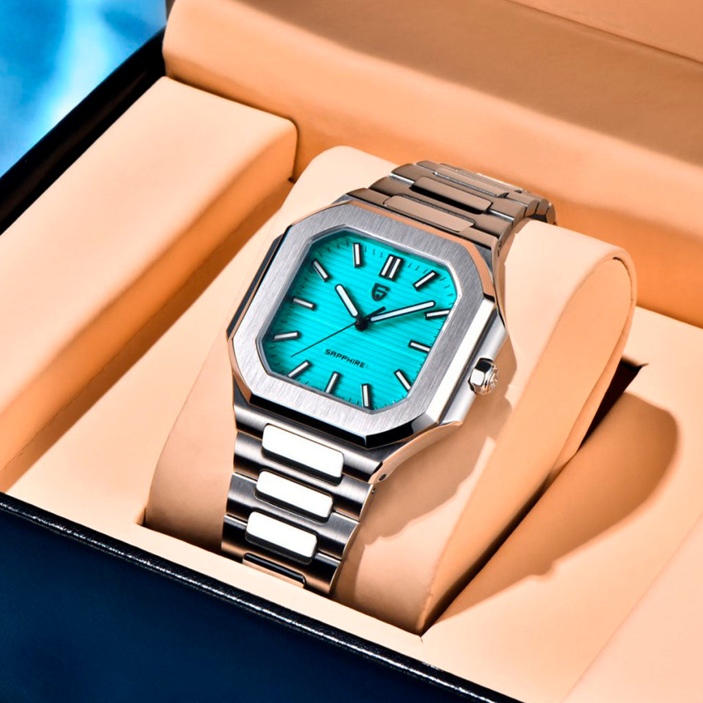 Diseño Square Turquoise