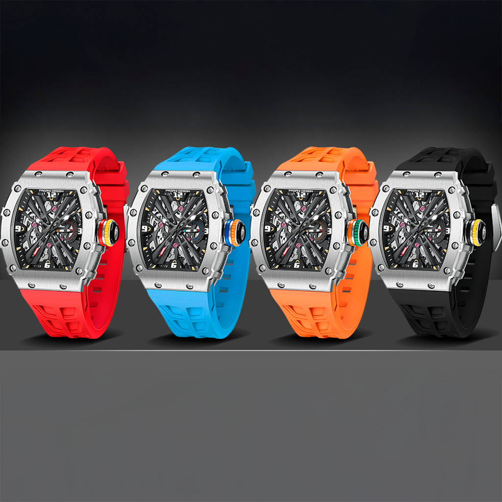 Design Monza Silver Blue