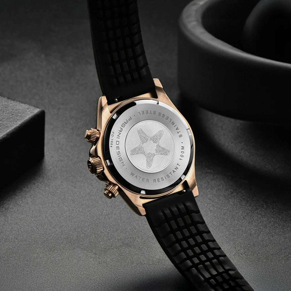 Design Veraci Black Silver Sport Edition