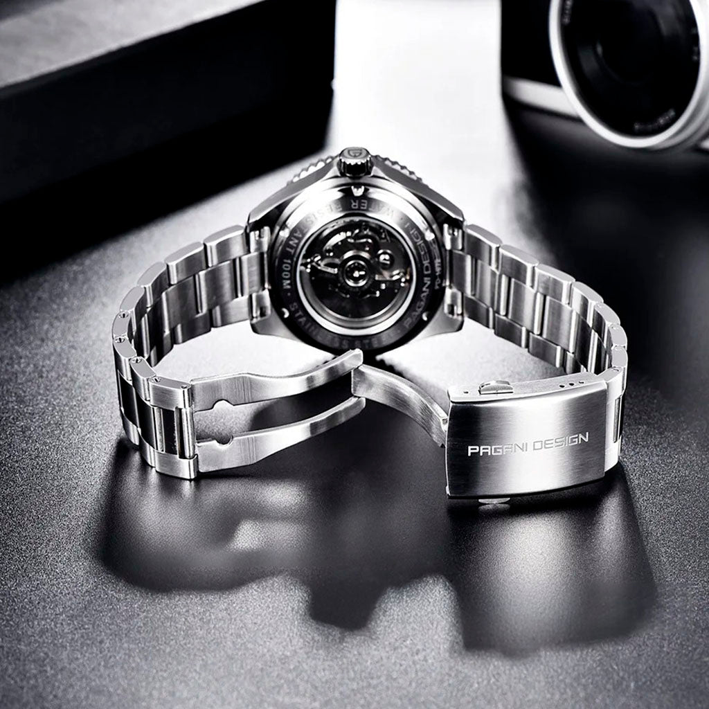 Design Scout Silber Schwarz