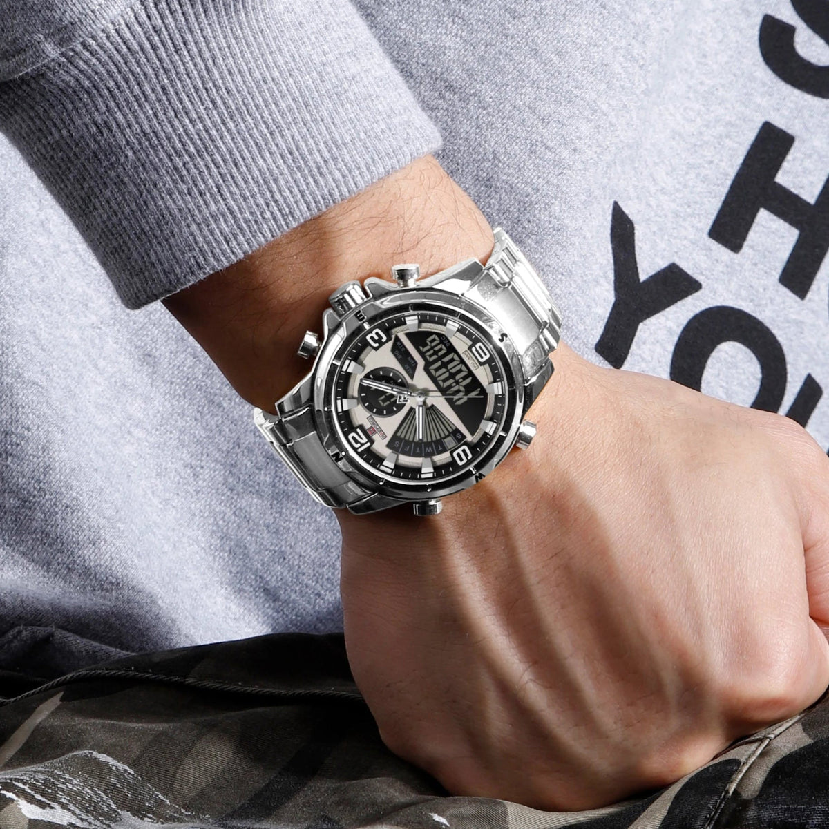Jam Tangan Cavalier Black