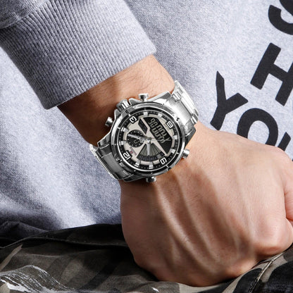 Jam Tangan Cavalier Black