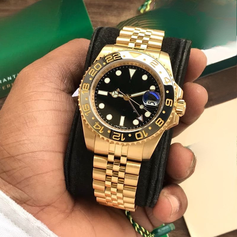 GMT-Master II Sort Skive Automatisk Ur Til Herre