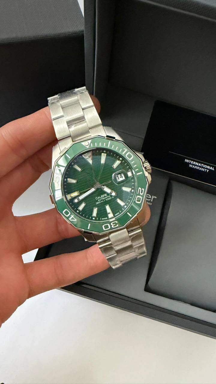 Aquaracer Automatic "Yeşil Kadran"
