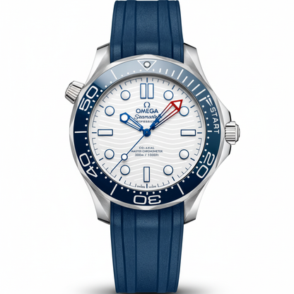 Seamaster Diver 300M America's Cup 42mm cu curea de cauciuc