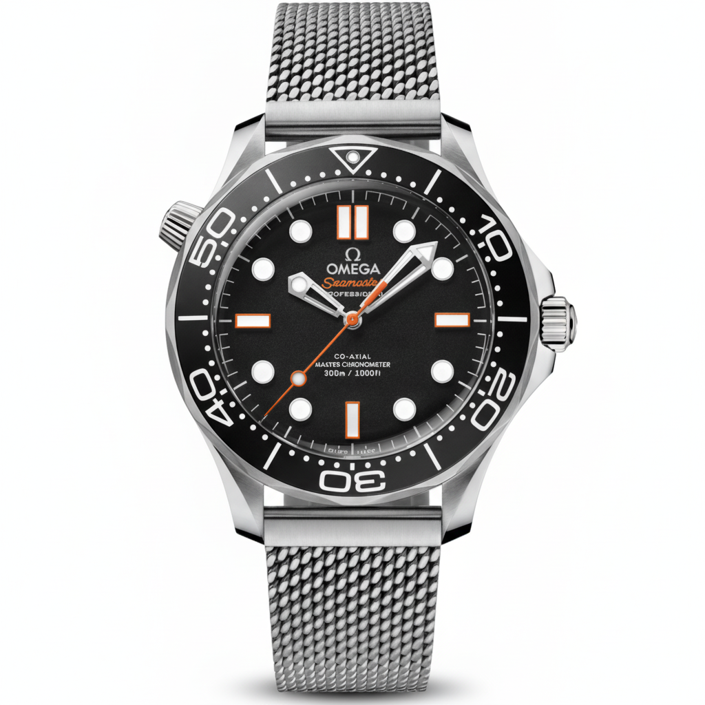 Seamaster Diver 300M 42 mm Çelik Kordon