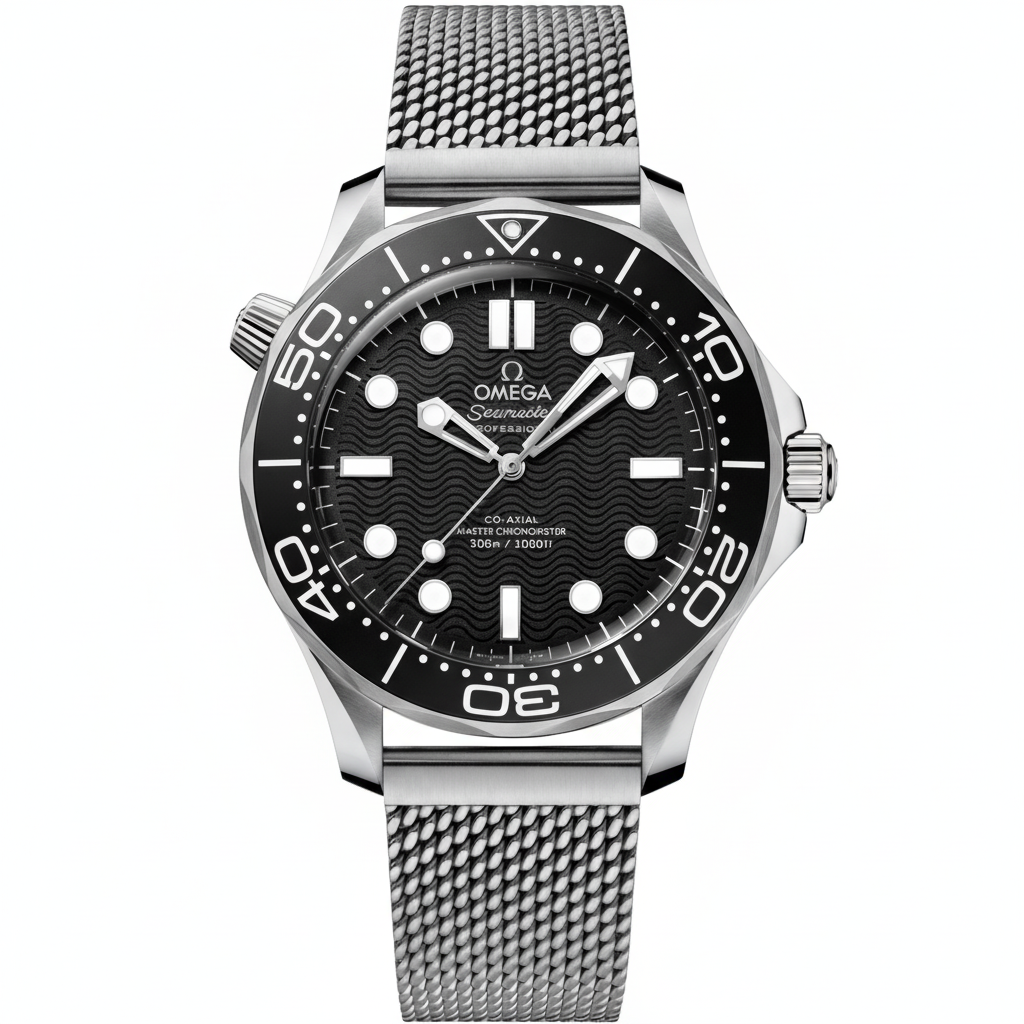 Seamaster Diver 300M 42mm Thép – Phiên bản Cao cấp