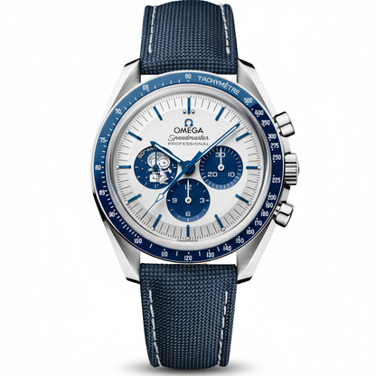 Speedmaster Silver Snoopy Award 50. Yıl Dönümü 42mm – Super Clone | Hızlı Kargo