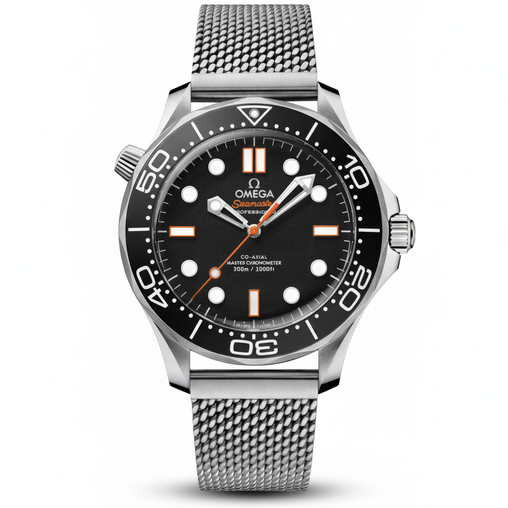 Seamaster Diver 300M 42mm Brățară din Oțel – Ediție Premium