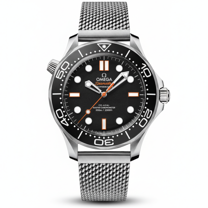 Seamaster Diver 300M 42mm Brățară din Oțel – Ediție Premium