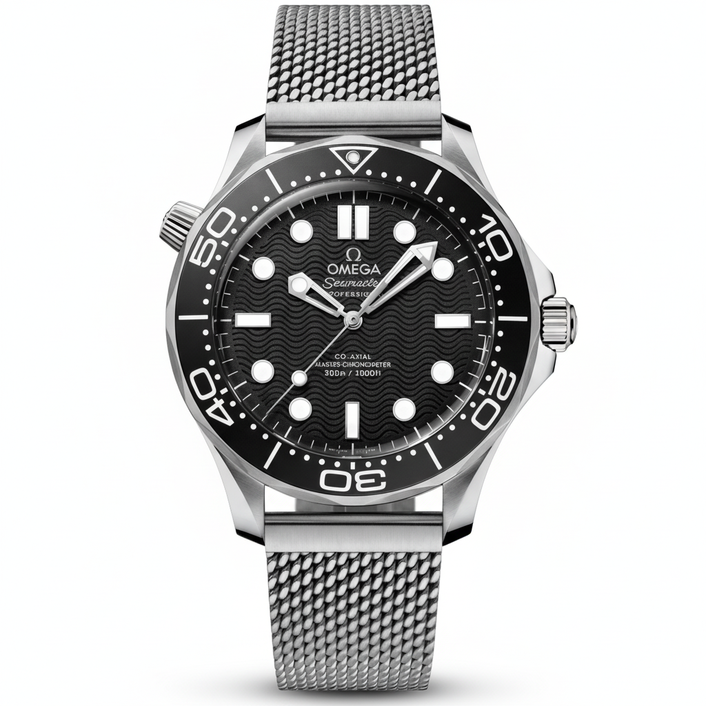 Seamaster Diver 300M 42mm Oțel – Cadou inclus