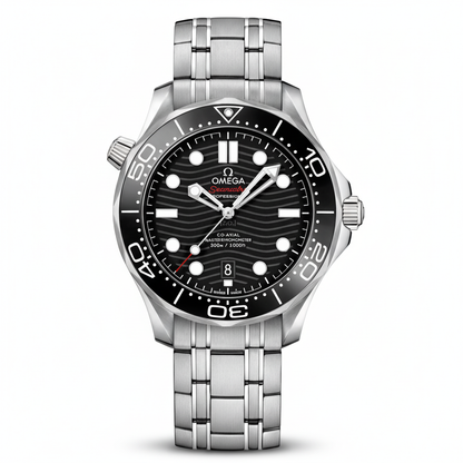 Seamaster Diver 300M Siyah 42mm Çelik