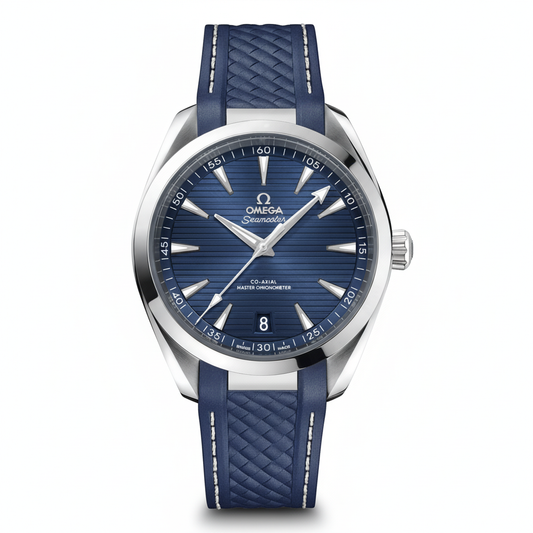 Seamaster Aqua Terra 150M 41mm Tali Karet – Edisi Premium