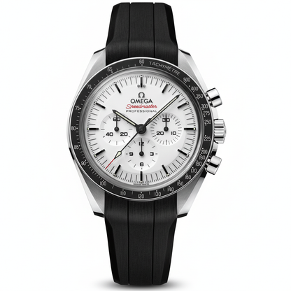 Speedmaster Moonwatch Professional 42mm 橡膠錶帶