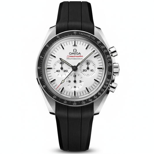 Speedmaster Moonwatch Professional 42mm Tali Karet