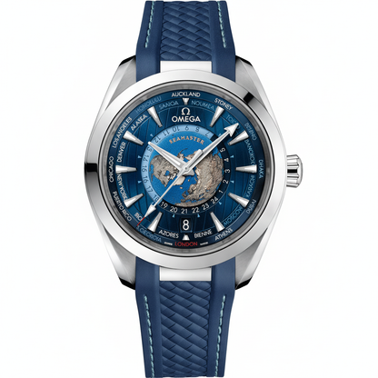 Đồng hồ Seamaster Aqua Terra 150M Worldtimer 43mm