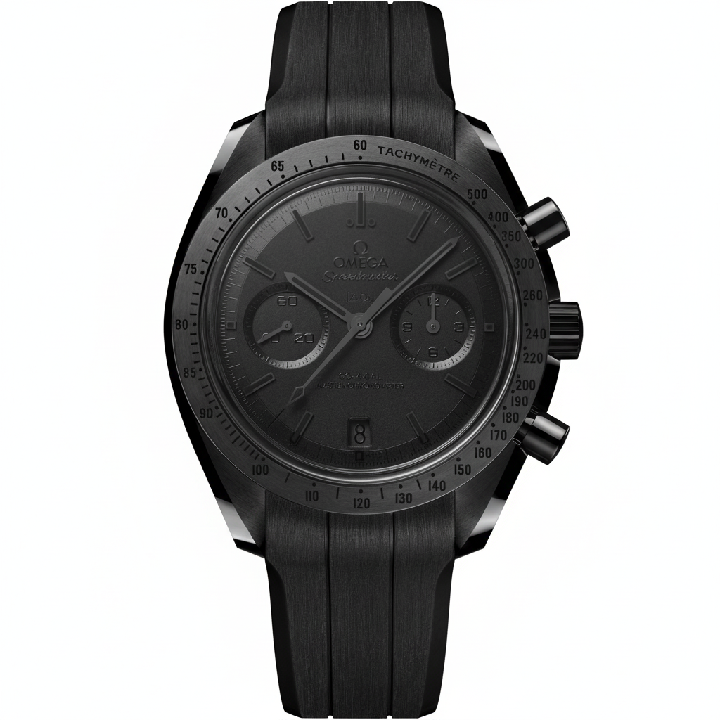 Speedmaster Dark Side of the Moon Czarny 44mm – Edycja Premium