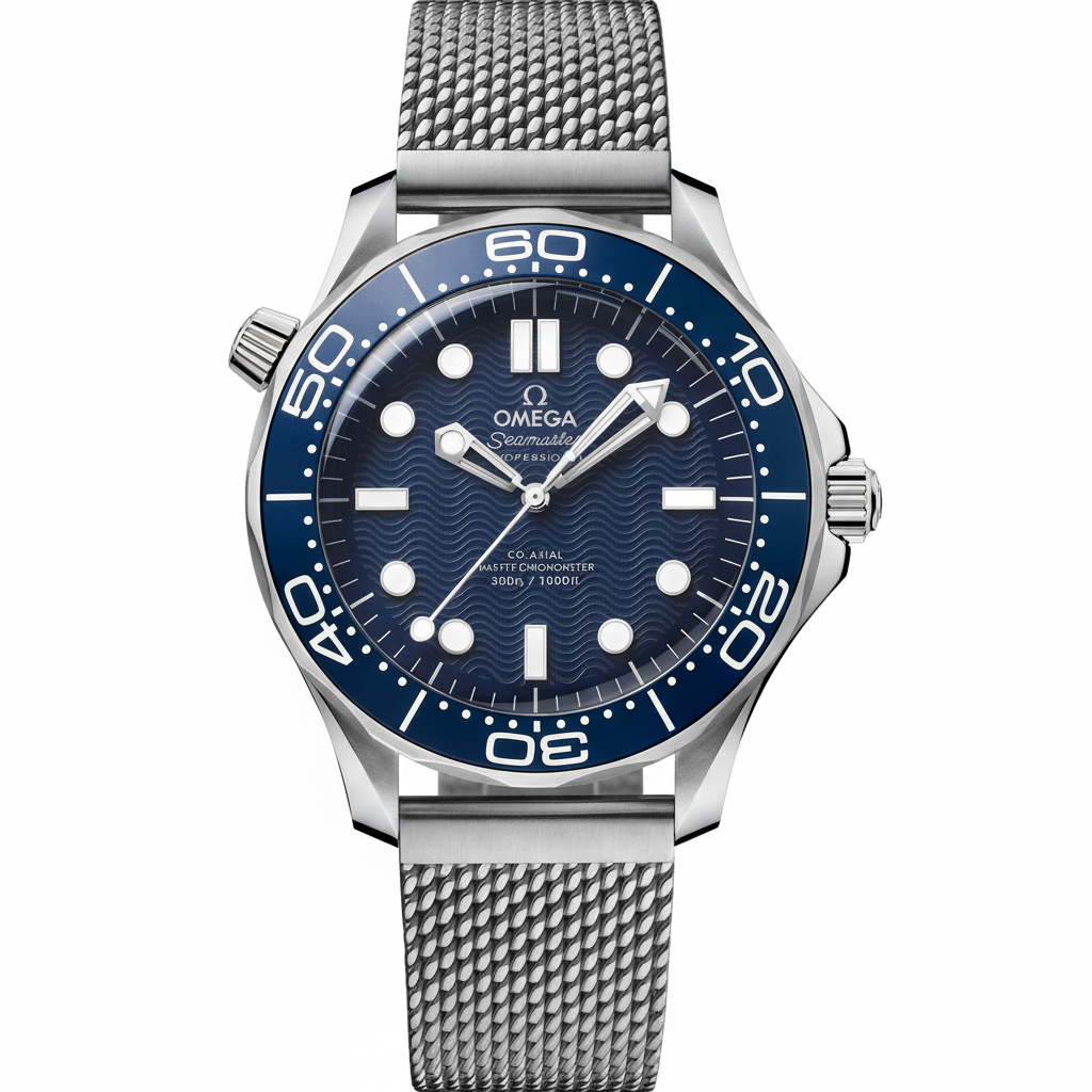 Seamaster Diver 300M James Bond 60th Anniversary 42mm Steel – Edycja Premium