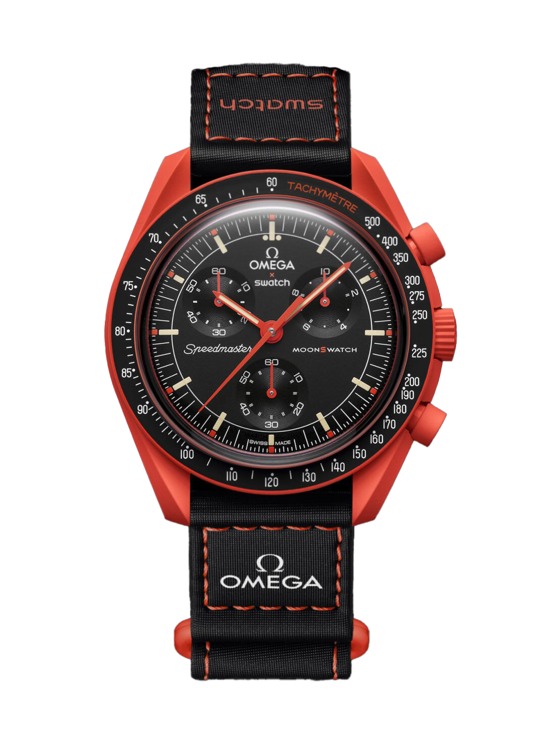 Omega x Swatch MoonSwatch Mission on Earth – 溶岩 42mm