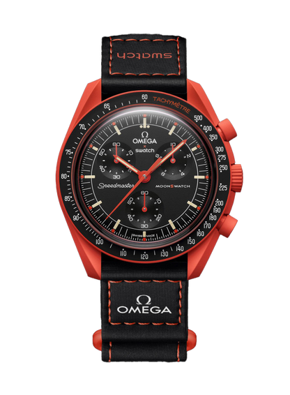 Omega x Swatch MoonSwatch Mission on Earth – 溶岩 42mm