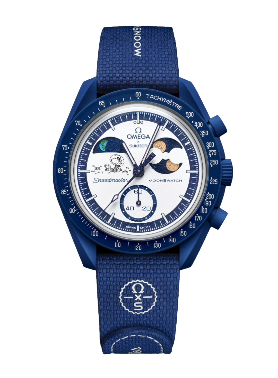 Omega x Swatch MoonSwatch Mission to Earthphase – Altın 42mm