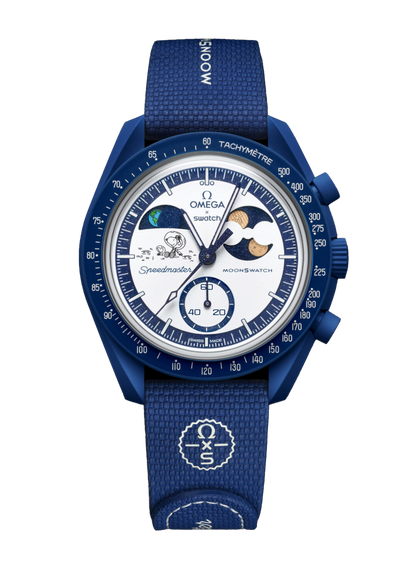 Omega x Swatch MoonSwatch Mission to Earthphase – Altın 42mm