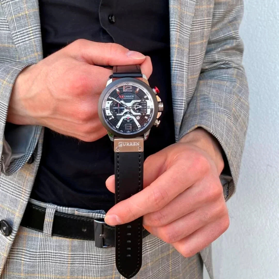 Magnus Weiße Herrenuhr