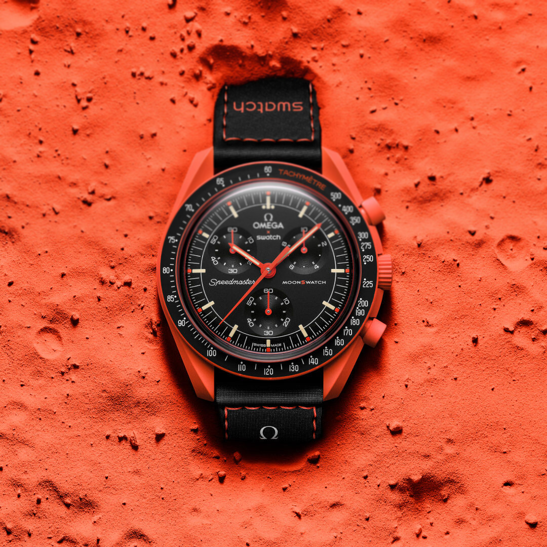 Omega x Swatch MoonSwatch Mission on Earth – 溶岩 42mm