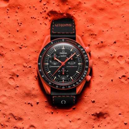 Omega x Swatch MoonSwatch Mission on Earth – 溶岩 42mm