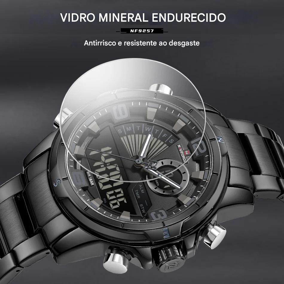 Jam Tangan Cavalier Black