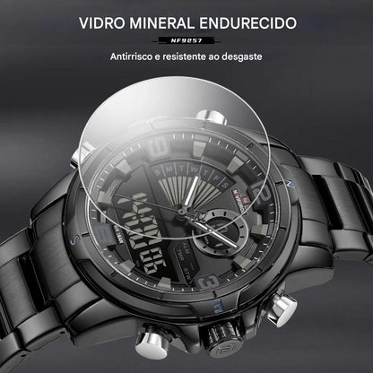 Jam Tangan Cavalier Black