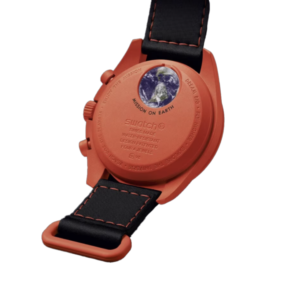 Omega x Swatch MoonSwatch Mission on Earth – 溶岩 42mm