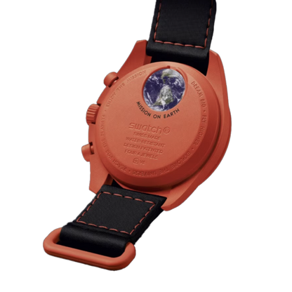 Omega x Swatch MoonSwatch Mission on Earth – 溶岩 42mm