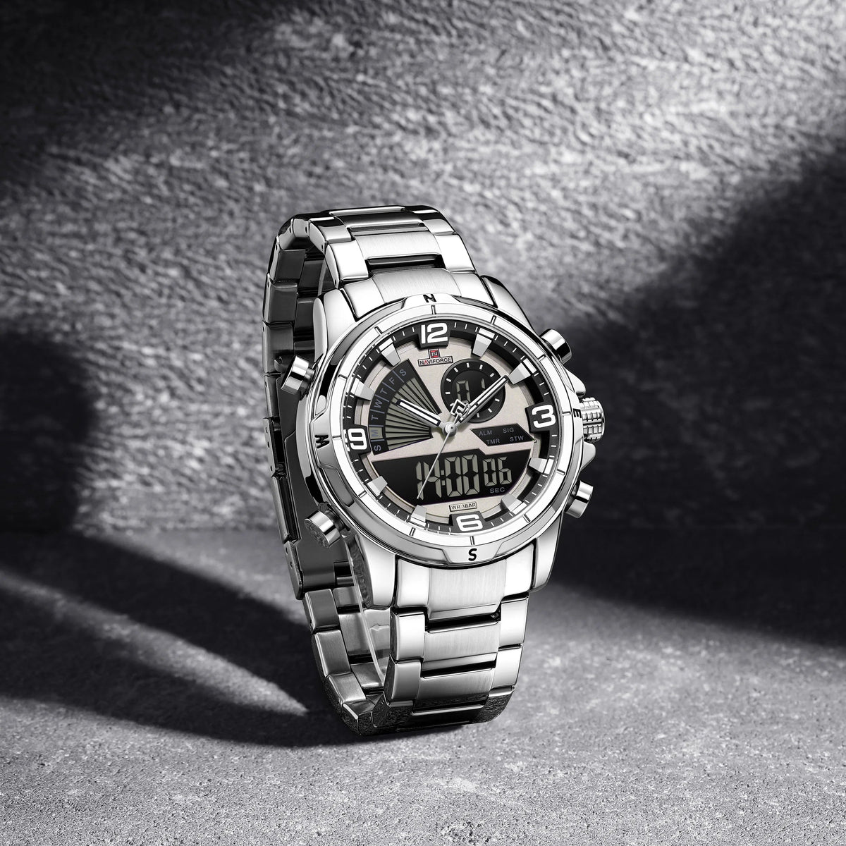 Jam Tangan Cavalier Black