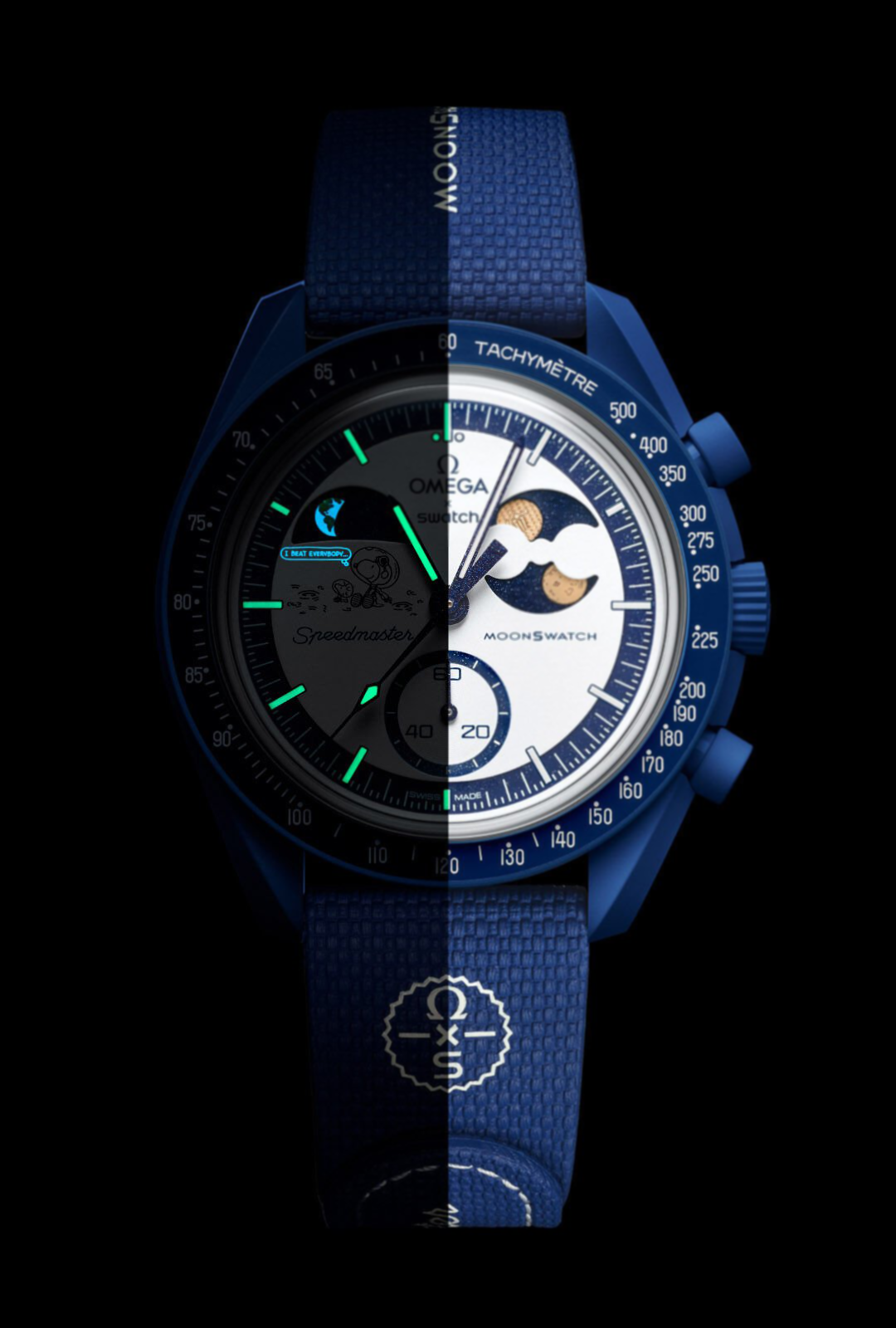 Omega x Swatch MoonSwatch Mission to Earthphase – Altın 42mm