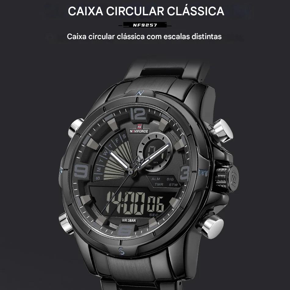 Jam Tangan Cavalier Black