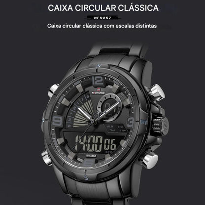 Jam Tangan Cavalier Black
