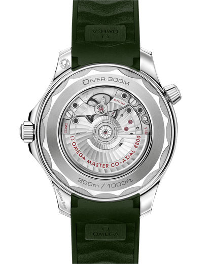 Seamaster Diver 300M Xanh Lá 42mm Dây Cao Su