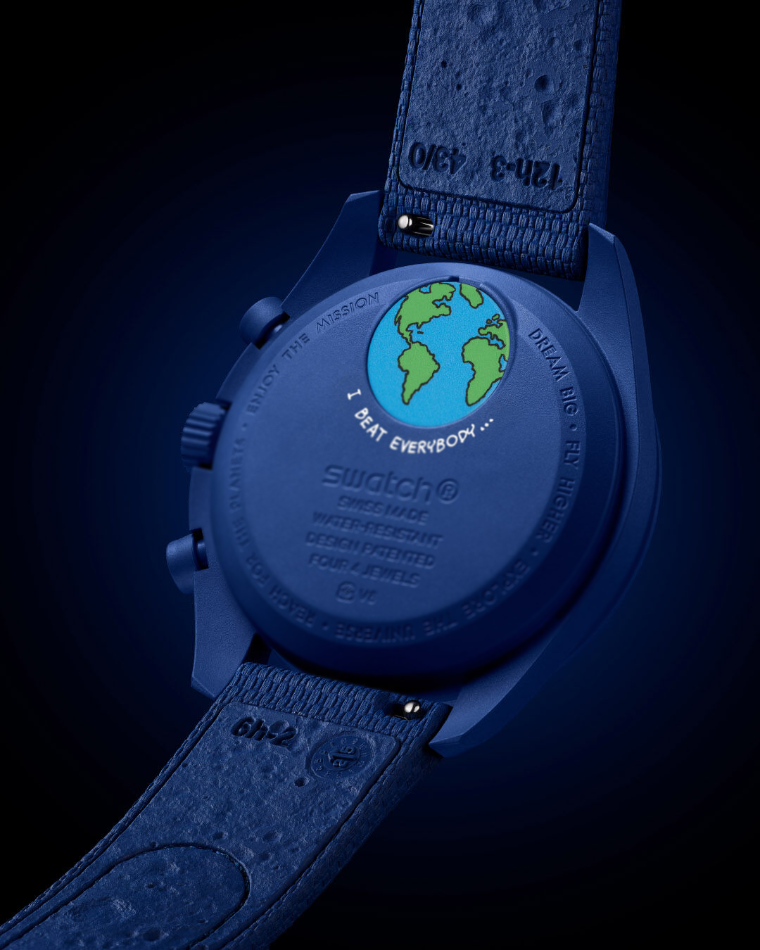 Omega x Swatch MoonSwatch Mission to Earthphase – Altın 42mm