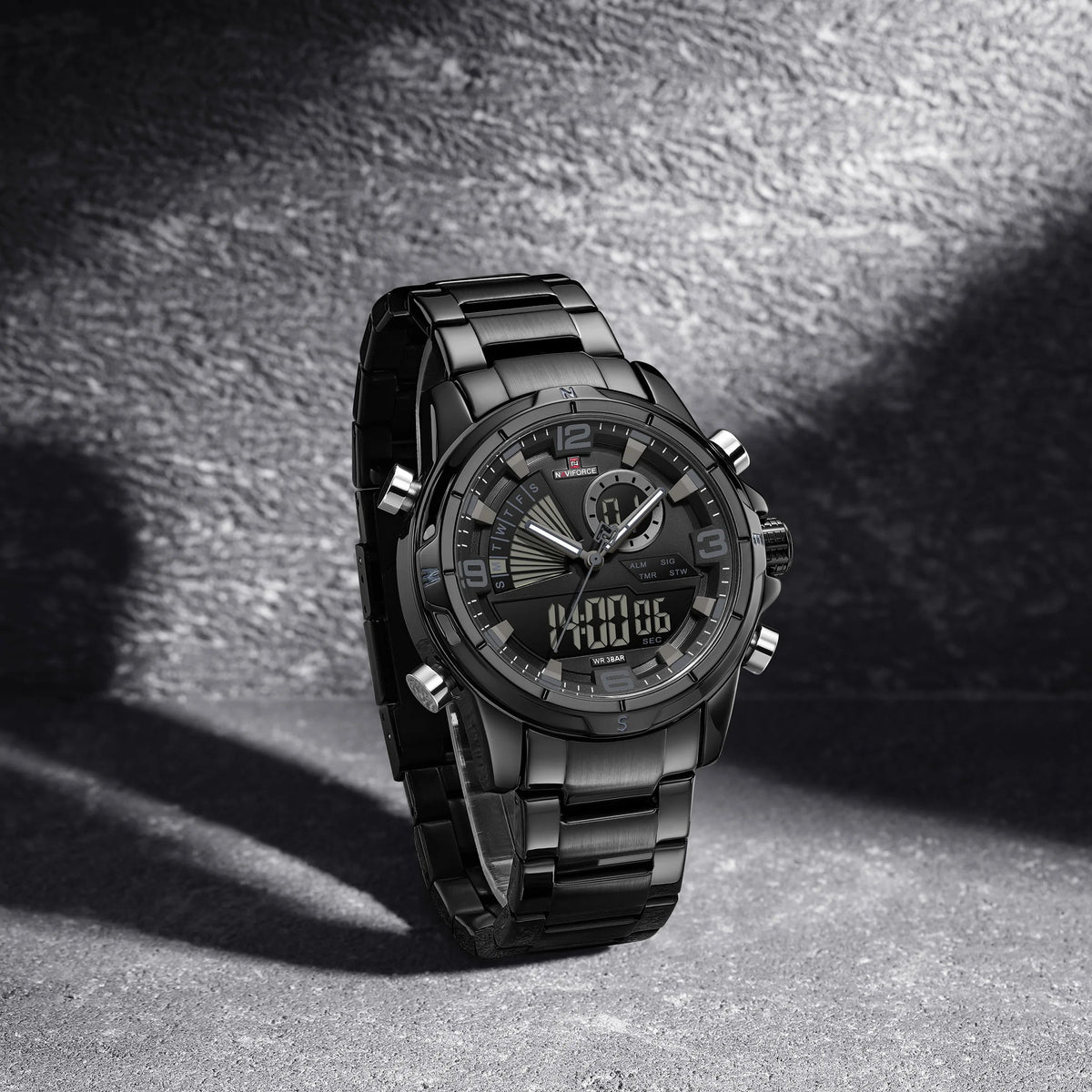 Jam Tangan Cavalier Black