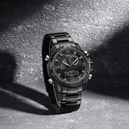 Jam Tangan Cavalier Black